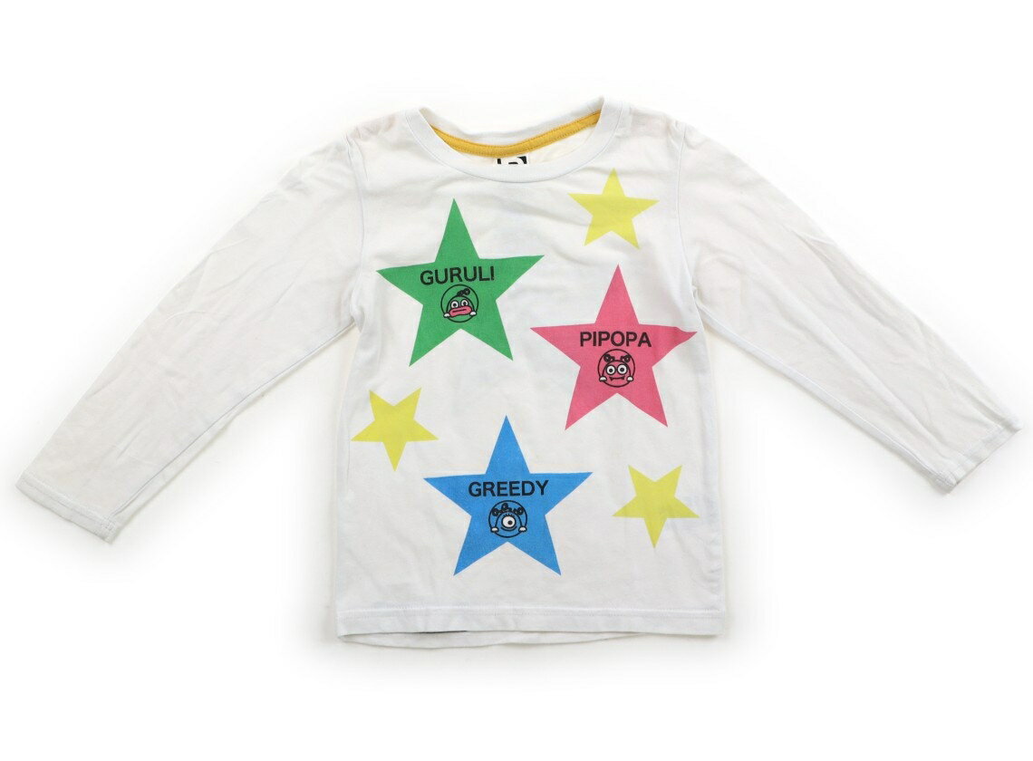 Rakuten - パーティパーティ Party Party Tシャツ・カットソー 100 男の子 ホワイト 子供服 ベビー服 キッズ アウトレット ユーズド 【中古】キッズ・ベビー・マタニティ