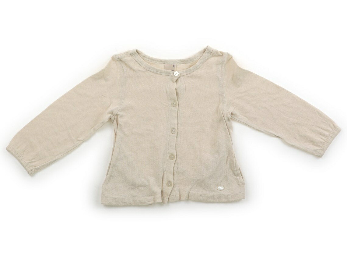 　ブランド 　petit main(プティマイン) 　カテゴリー 　カーディガン 　サイズ 　100サイズ 　色 　アイボリー 　状態 　★★★ 　記名 　なし 　ジャンル 　Girl 綿100％。ややヨレ感あり。洗いざらし感があります。 ＊【状態】【サイズ】に関しての詳しい説明はこちら