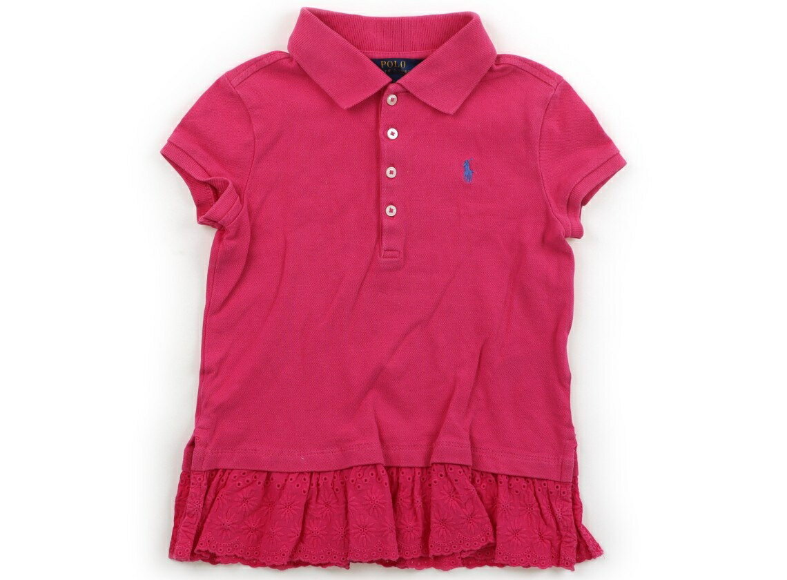 ポロラルフローレン POLO RALPH LAUREN チュニック 120 女の子 ピンク 子供服 ベビー服 キッズ アウトレット ユーズド 【中古】キッズ・ベビー・マタニティ