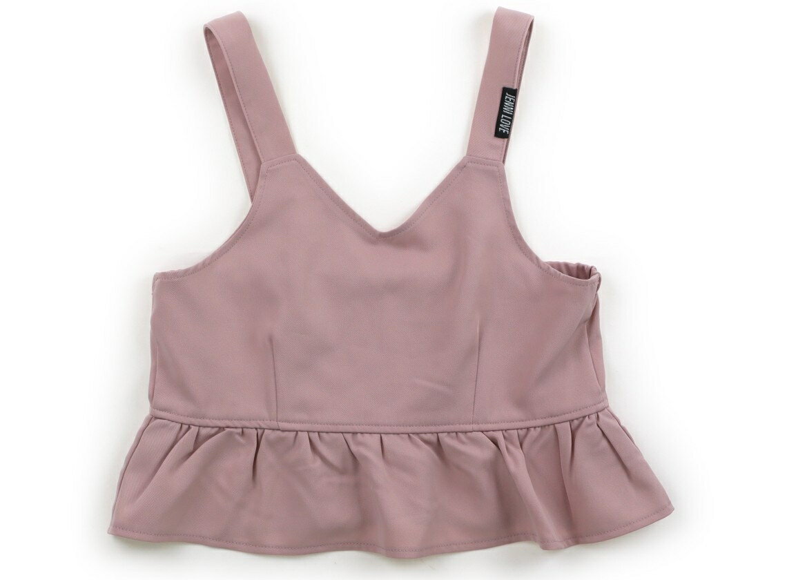 　ブランド 　JENNI(ジェニィ) 　カテゴリー 　タンクトップ・キャミソール 　サイズ 　150サイズ 　色 　ダスティピンク 　状態 　★★★ 　記名 　なし 　ジャンル 　Girl ポリウレタン混ポリエステル地。やや使用感ありますが、比較的綺麗な状態です。 ＊【状態】【サイズ】に関しての詳しい説明はこちら