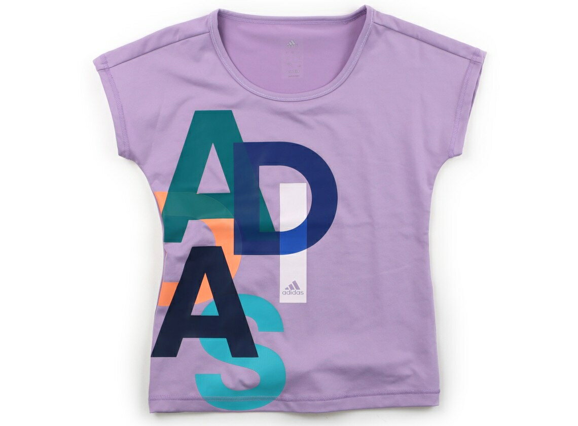 　ブランド 　Adidas(アディダス) 　カテゴリー 　Tシャツ・カットソー 　サイズ 　140サイズ 　色 　ラベンダーパープル・カラフルロゴ 　状態 　★★★ 　記名 　なし 　ジャンル 　Girl 水着の様な生地感。全体的に使用感がありますが、特に目立つ汚れはなくまだお使い頂けそうです。 ＊【状態】【サイズ】に関しての詳しい説明はこちら