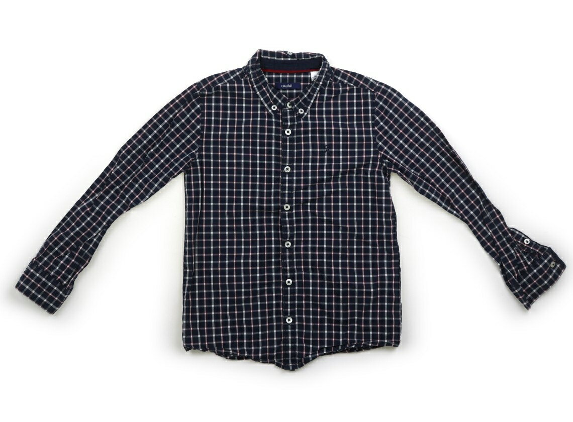 Rakuten - オバイビ OBAIBI シャツ・ブラウス 120 男の子 紺、白、赤 子供服 ベビー服 キッズ アウトレット ユーズド 【中古】キッズ・ベビー・マタニティ