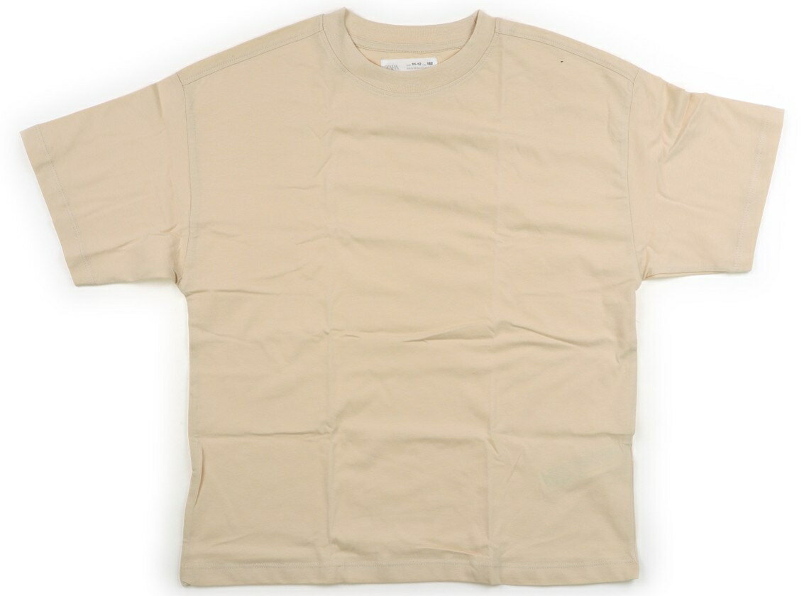 Rakuten - ザラ ZARA Tシャツ・カットソー 150 男の子 ベージュ 子供服 ベビー服 キッズ アウトレット ユーズド 【中古】キッズ・ベビー・マタニティ