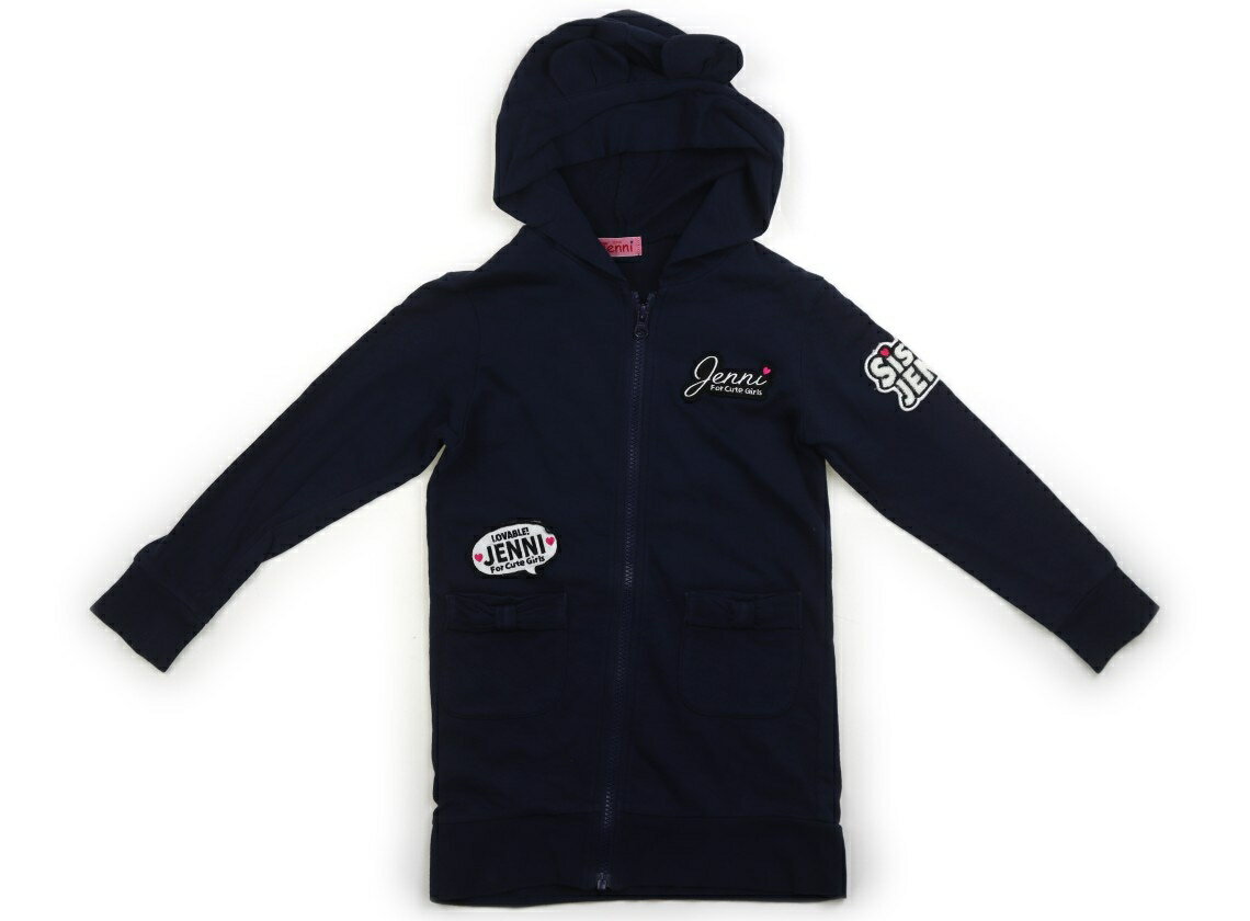 　ブランド 　JENNI(ジェニィ) 　カテゴリー 　パーカー 　サイズ 　120サイズ 　色 　ネイビー、白いロゴワッペン 　状態 　★★（返品不可） 　記名 　なし 　ジャンル 　Girl やや薄手の生地で、丈が長めです。全体的に色褪せが見られますが、目立つ汚れはなさそうです。 ＊【状態】【サイズ】に関しての詳しい説明はこちら