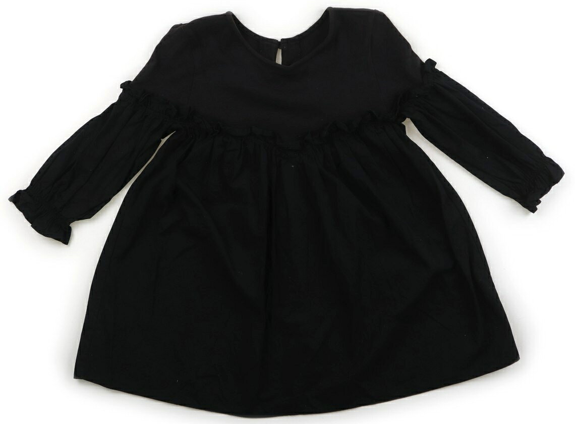 ビーミングバイビームス B:MING by BEAMS ワンピース 110 女の子 黒 子供服 ベビー服 キッズ アウトレット ユーズド 【中古】キッズ・ベビー・マタニティ