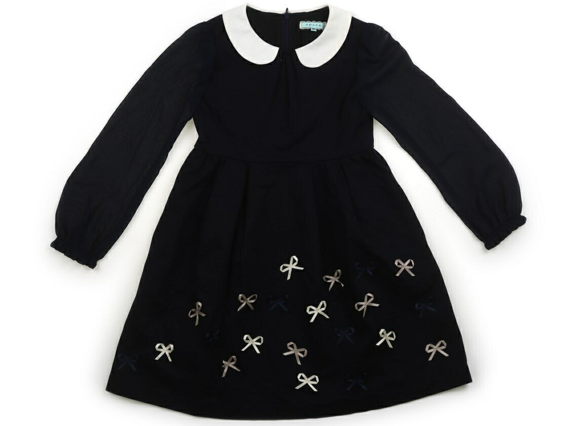 美品】TOCCA BAMBINI ドレス ワンピース 130 【公式通販】