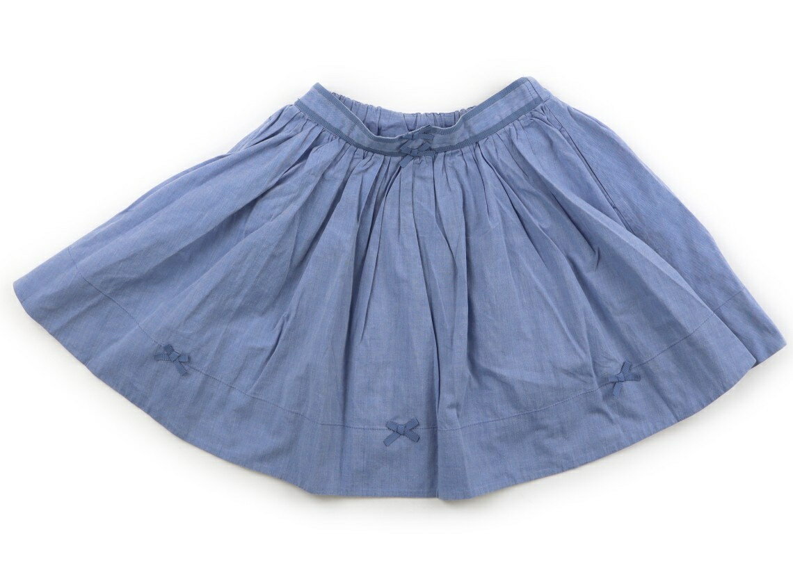 組曲 Kumikyoku スカート 110 女の子 ライトブルー 子供服 ベビー服 キッズ アウトレット ユーズド 【中古】キッズ・ベビー・マタニティ