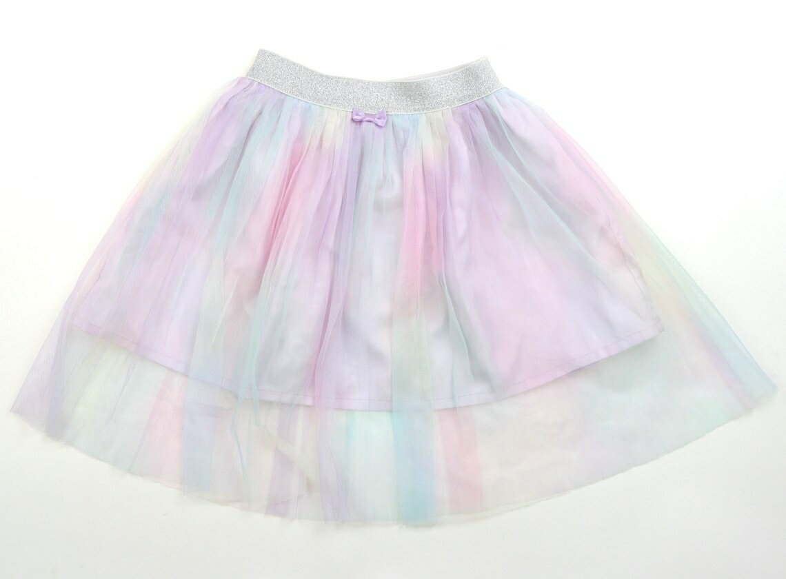 メゾピアノ mezzo piano スカート 100 女の子 ユニコーンカラー 子供服 ベビー服 キッズ アウトレット ユーズド 【中古】キッズ・ベビー・マタニティ