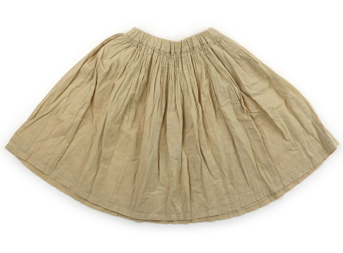 マーキーズ Markey's スカート 110 女の子 イエローベージュ 子供服 ベビー服 キッズ アウトレット ユーズド 【中古】キッズ・ベビー・マタニティ