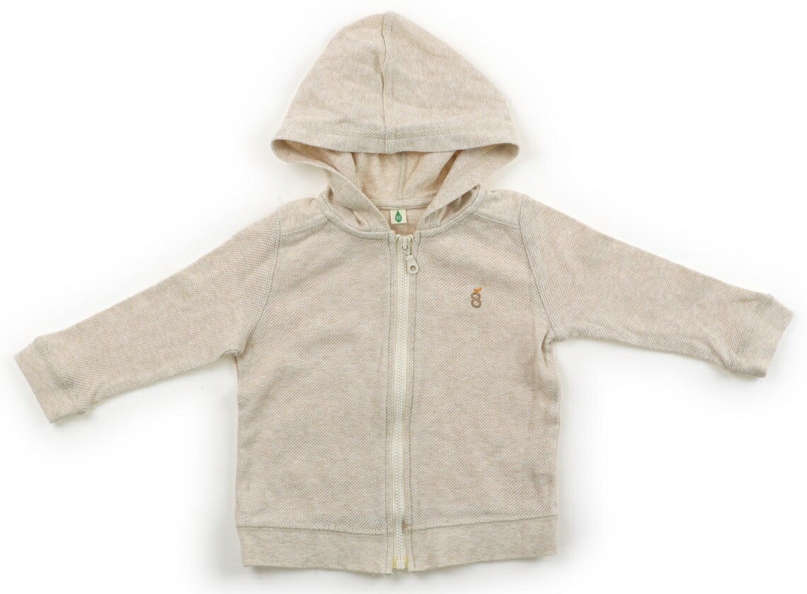 Other - ユナイテッドアローズ UNITED ARROWS パーカー 80 女の子 ベージュ 子供服 ベビー服 キッズ アウトレット ユーズド 【中古】キッズ・ベビー・マタニティ