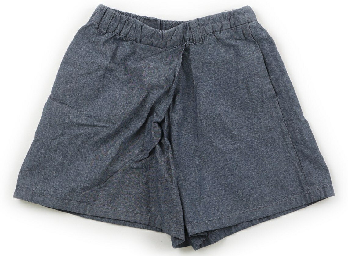 Culottes - コムサフィユ COMME CA FILLE キュロット 120 女の子 ネイビー 子供服 ベビー服 キッズ アウトレット ユーズド 【中古】キッズ・ベビー・マタニティ