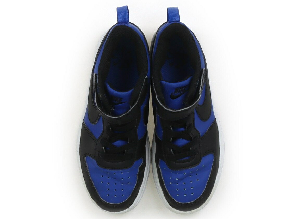 ナイキ NIKE スニーカー 靴19cm～ 男の子 黒、ブルー 子供服 ベビー服 キッズ アウトレット ユーズド 【中古】キッズ・ベビー・マタニティ