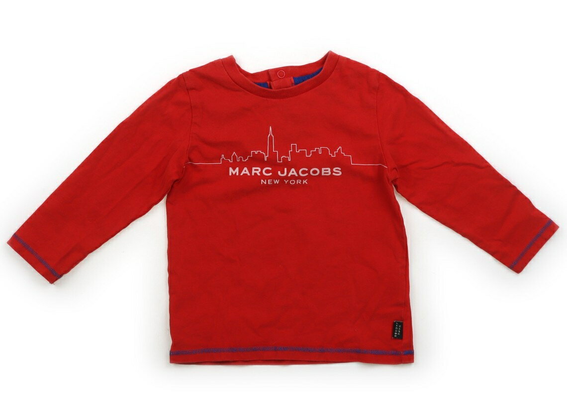 Rakuten - マークジェイコブス MARC JACOBS Tシャツ・カットソー 80 男の子 赤、ブルーのステッチ 子供服 ベビー服 キッズ アウトレット ユーズド 【中古】キッズ・ベビー・マタニティ