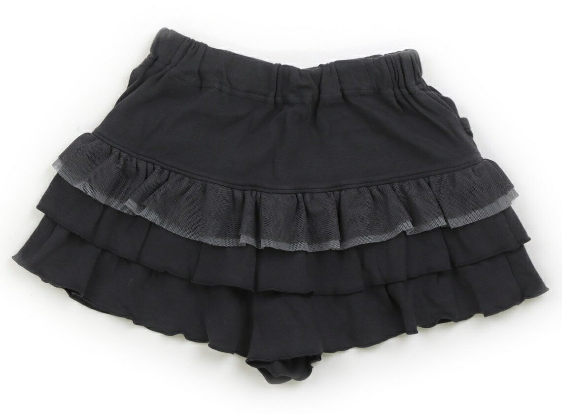 べべ BeBe キュロット 100 女の子 グレー 子供服 ベビー服 キッズ アウトレット ユ...