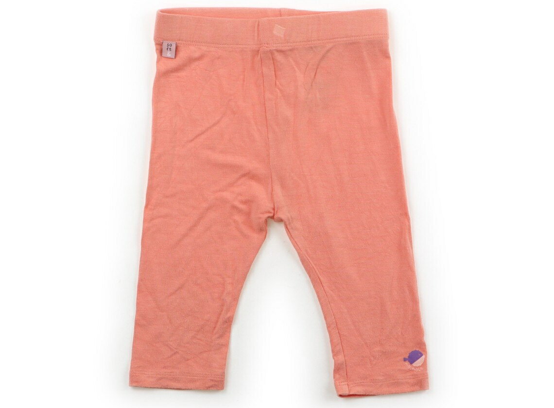 モイモルン moimoln レギンス 110 女の子 サーモンピンク 子供服 ベビー服 キッズ アウトレット ユーズド 【中古】キッズ・ベビー・マタニティ