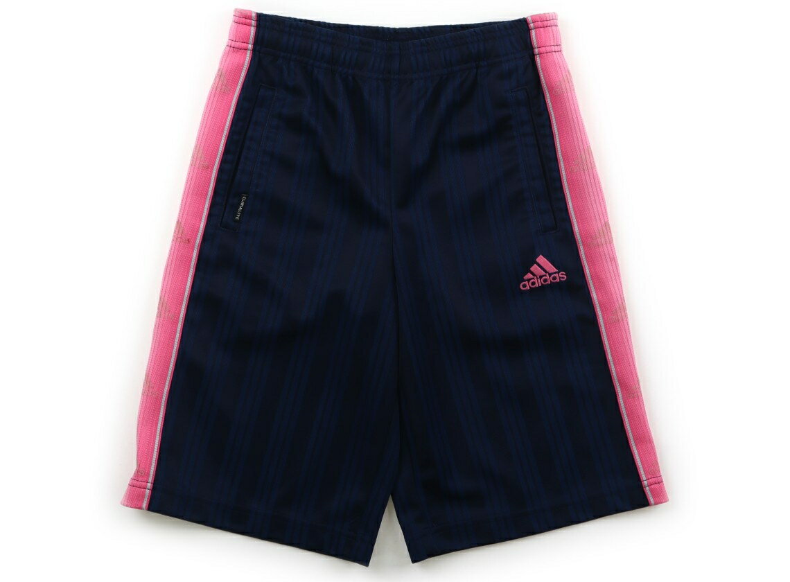 Other - アディダス Adidas スポーツウェア・ダンスウェア 140 女の子 ネイビー、ピンク 子供服 ベビー服 キッズ アウトレット ユーズド 【中古】キッズ・ベビー・マタニティ