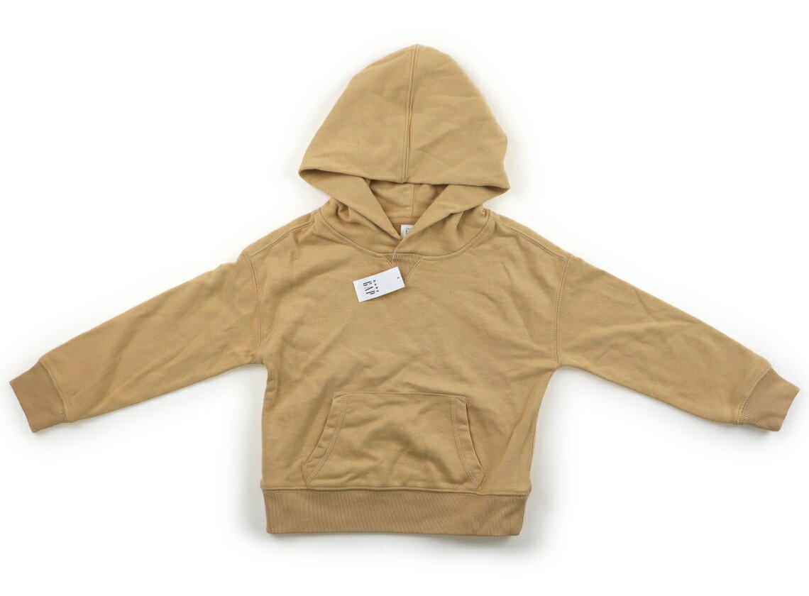ギャップ GAP パーカー 110 男の子 イエローベージュ 子供服 ベビー服 キッズ アウトレット ユーズド 【中古】キッズ ベビー マタニティ