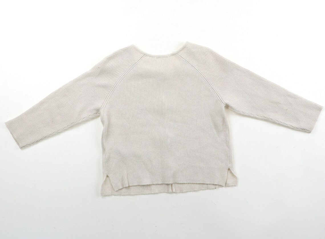 ザラ ZARA カーディガン 95 女の子 ホワイト 子供服 ベビー服 キッズ アウトレット...