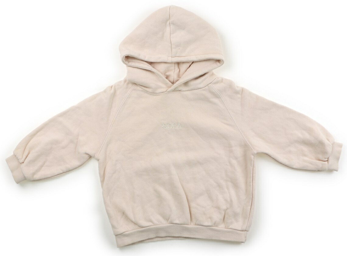 ザラ ZARA パーカー 100 女の子 エクリュ 子供服 ベビー服 キッズ アウトレット ユーズド 【中古】キッズ・ベビー・マタニティ