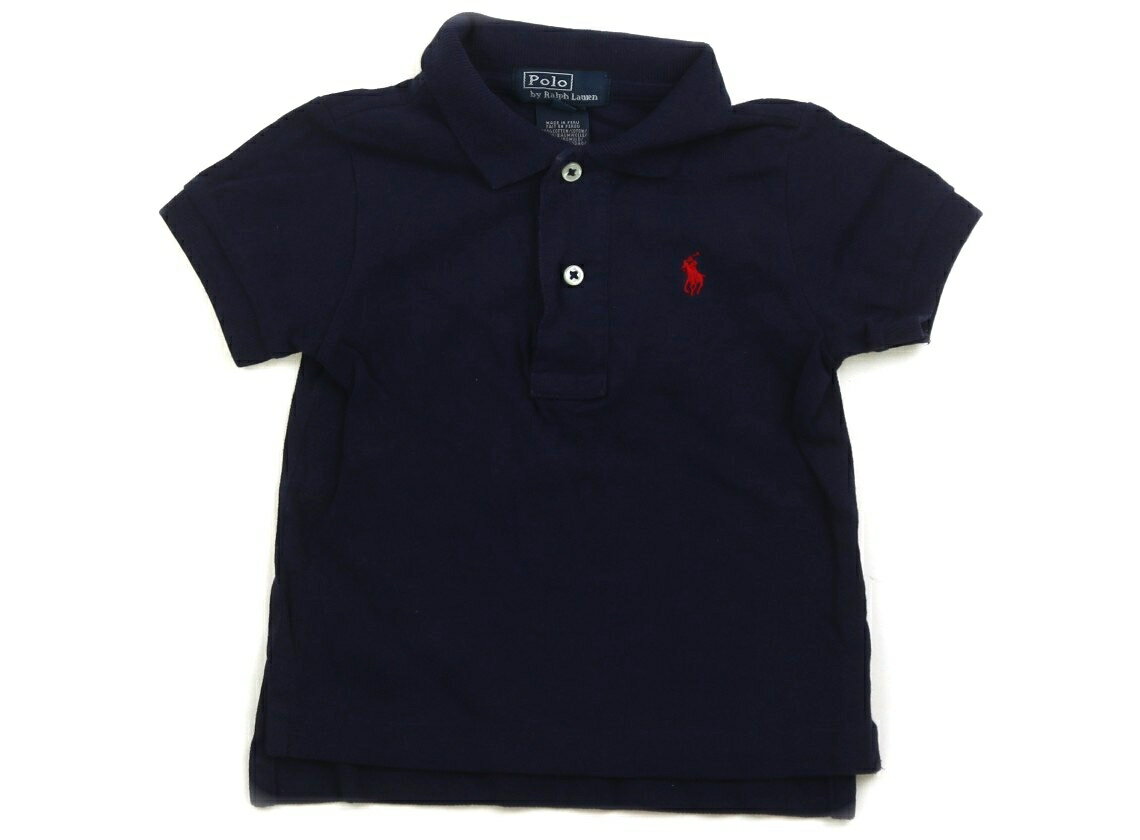 ポロラルフローレン POLO RALPH LAUREN ポロシャツ 70 男の子 ネイビー 子供服 ベビー服 キッズ アウトレット ユーズド 【中古】キッズ・ベビー・マタニティ