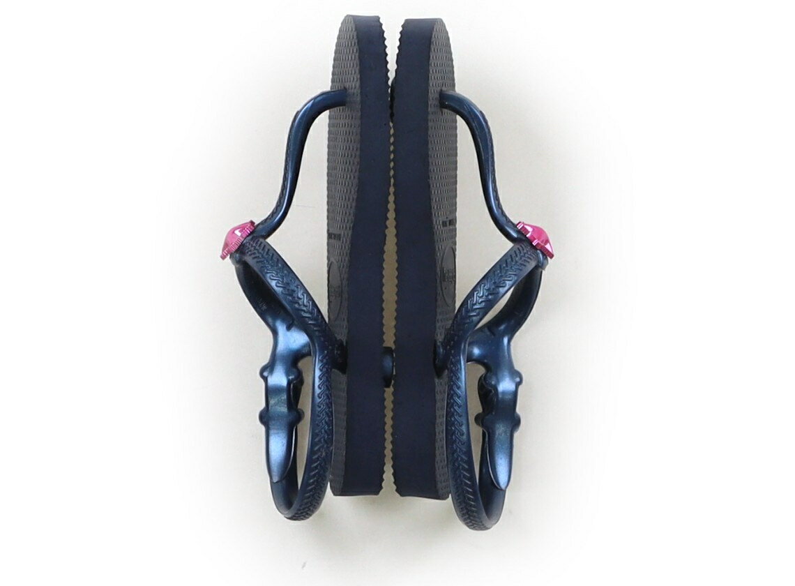 ハワイアナス havaianas サンダル 靴14cm〜 女の子 ネイビー、ピンク、星 子供服 ...