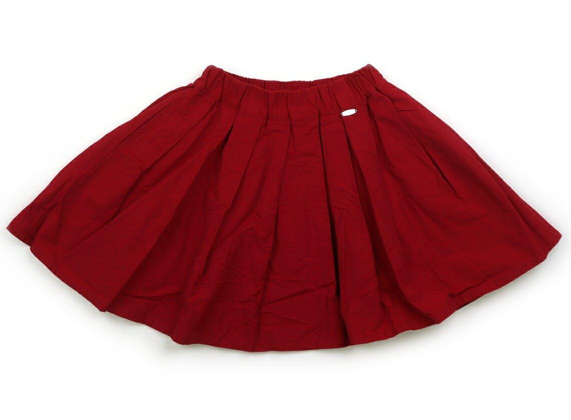 Rakuten - プティマイン petit main スカート 120 女の子 レッド 子供服 ベビー服 キッズ アウトレット ユーズド 【中古】キッズ・ベビー・マタニティ