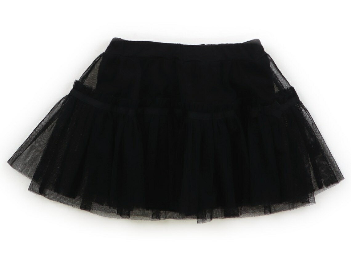 組曲 Kumikyoku スカート 90 女の子 ブラック 子供服 ベビー服 キッズ アウトレット ユーズド 【中古】キッズ・ベビー・マタニティ