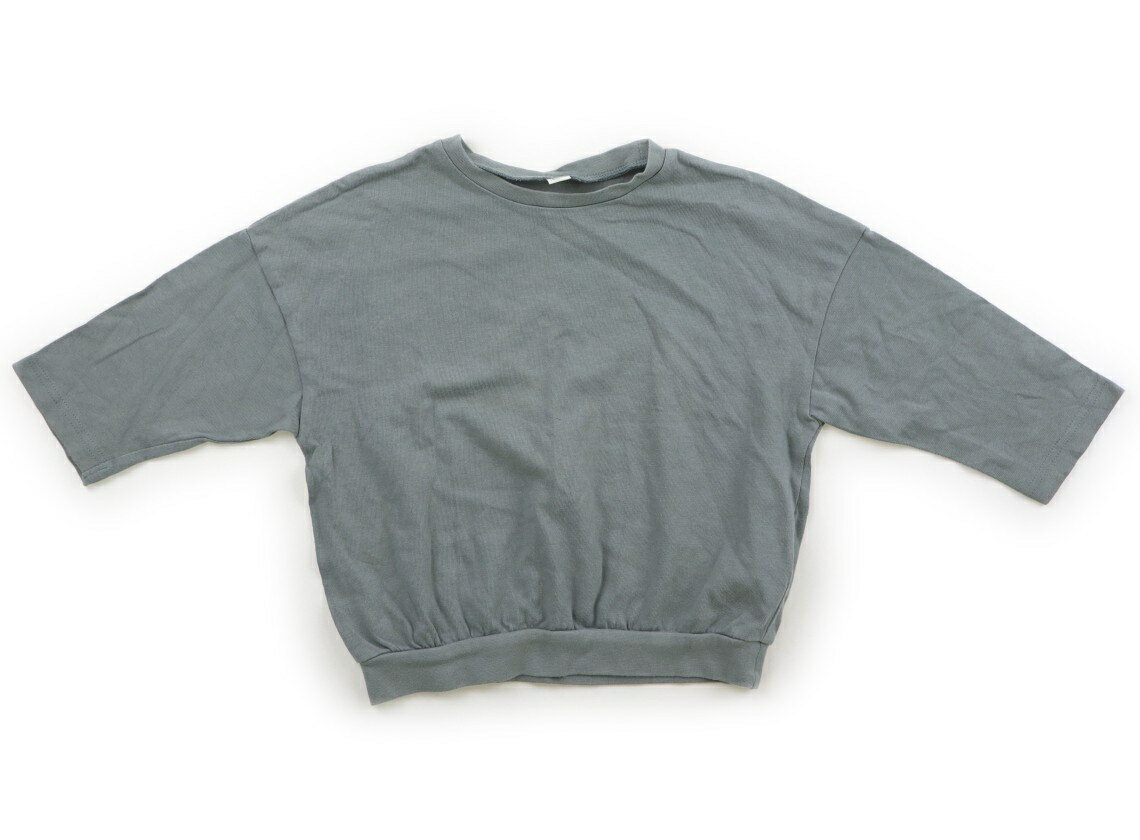 Rakuten - アプレレクール apres les cours Tシャツ・カットソー 110 女の子 くすみブルー 子供服 ベビー服 キッズ アウトレット ユーズド 【中古】キッズ・ベビー・マタニティ