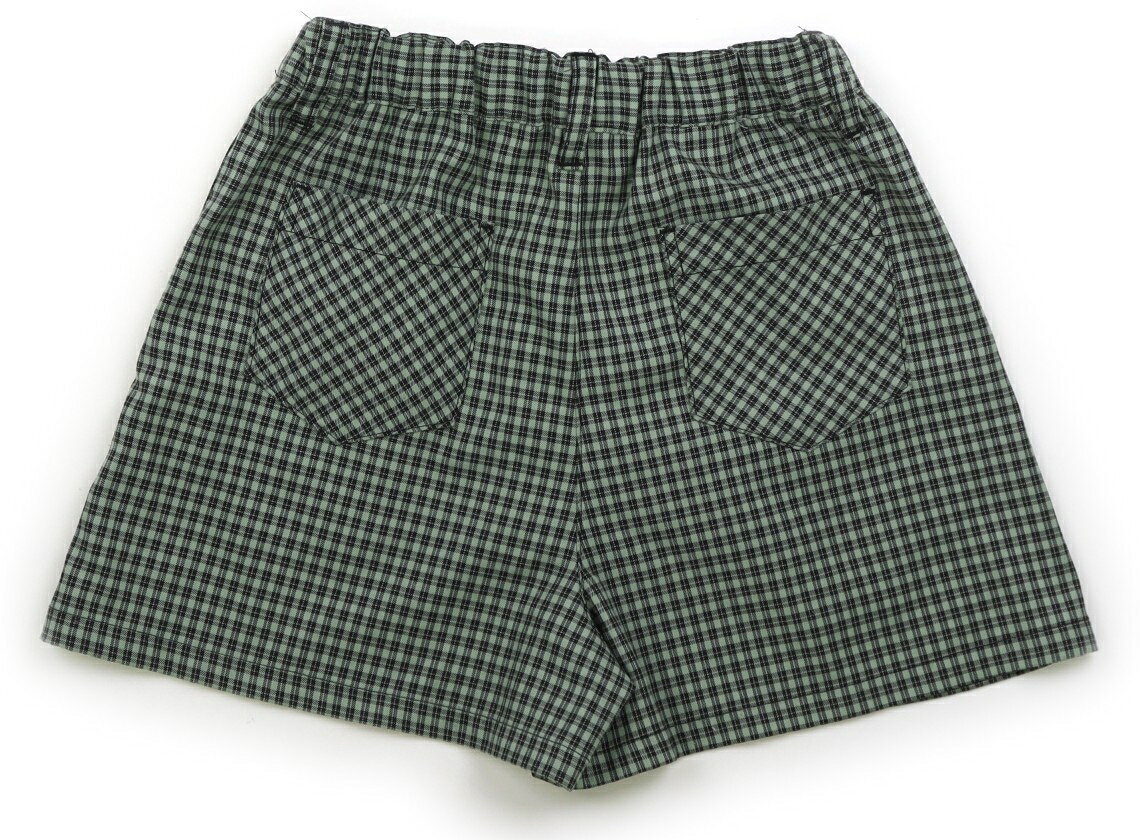 ジェニィ JENNI キュロット 140 女の子 ピスタチオ・ブラックチェック 子供服 ベビ...