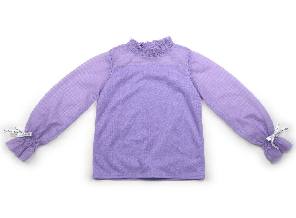 　ブランド 　JENNI(ジェニィ) 　カテゴリー 　Tシャツ・カットソー 　サイズ 　150サイズ 　色 　パープル系 　状態 　★★★ 　記名 　なし 　ジャンル 　Girl ポリエテル素材。使用感はありますが、目立つ汚れはなくまだまだお使いいただけそうです。 ＊【状態】【サイズ】に関しての詳しい説明はこちら
