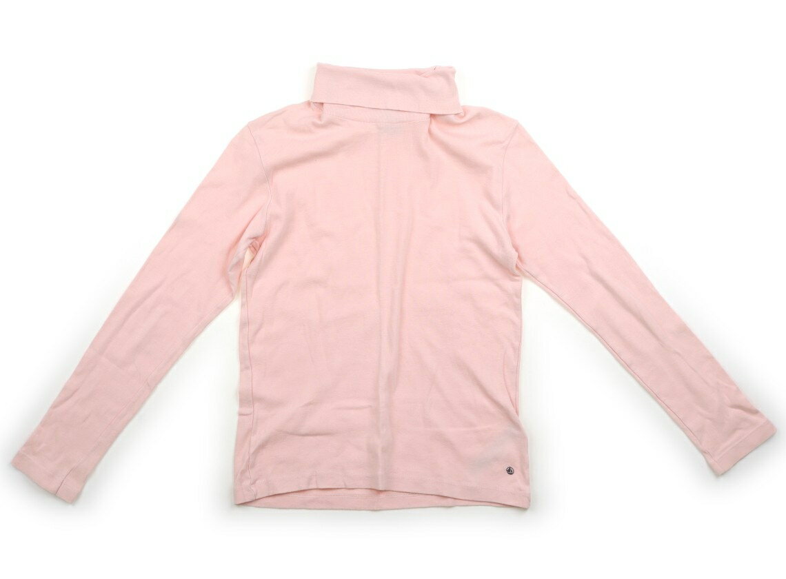 プチバトー PETIT BATEAU Tシャツ・カットソー 140 女の子 パステルピンク 子供服 ベビー服 キッズ アウトレット ユーズド 【中古】キッズ・ベビー・マタニティ