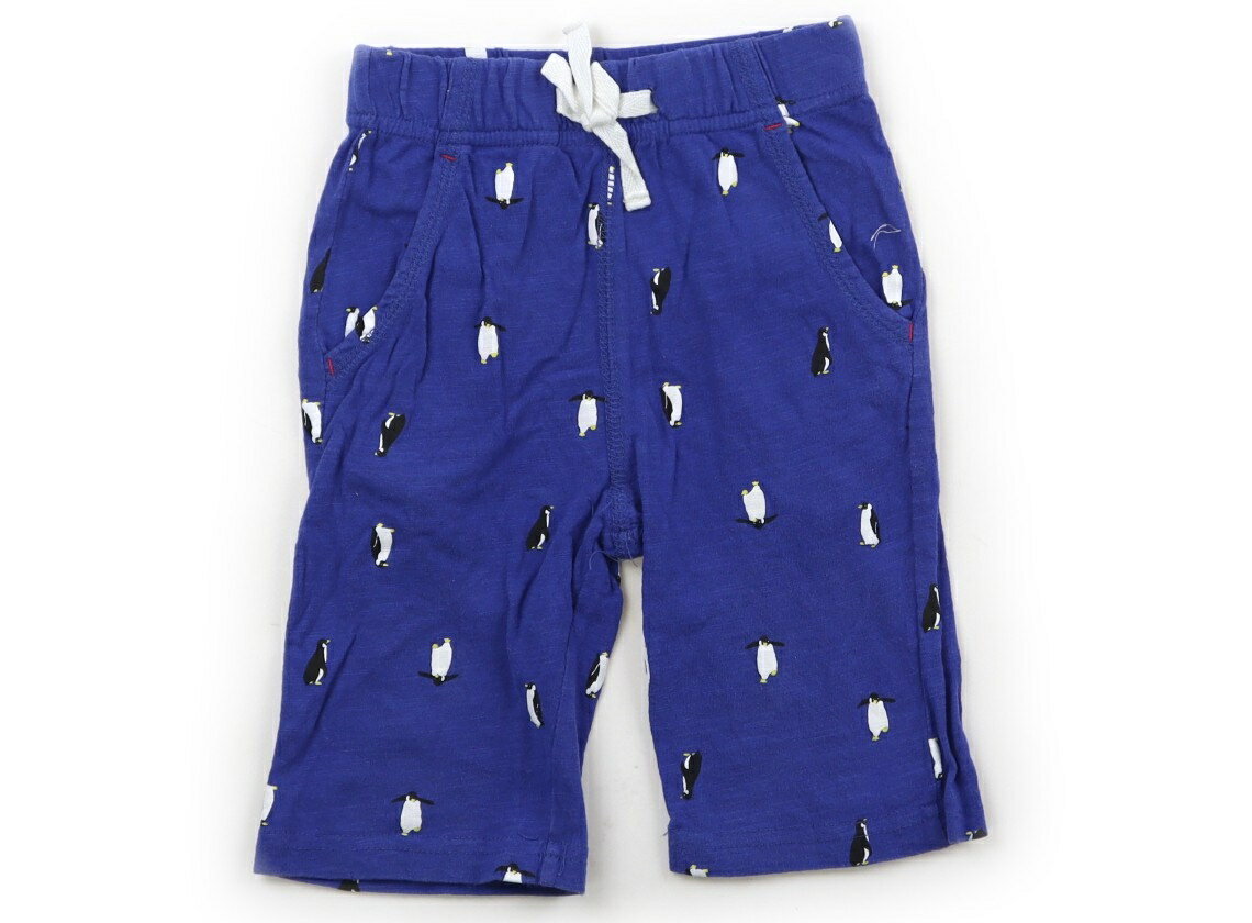 ラーゴム Lagom ハーフパンツ 95 男の子 ブルー、ペンギン柄 子供服 ベビー服 キッズ アウトレット ユーズド 【中古】キッズ・ベビー・マタニティ