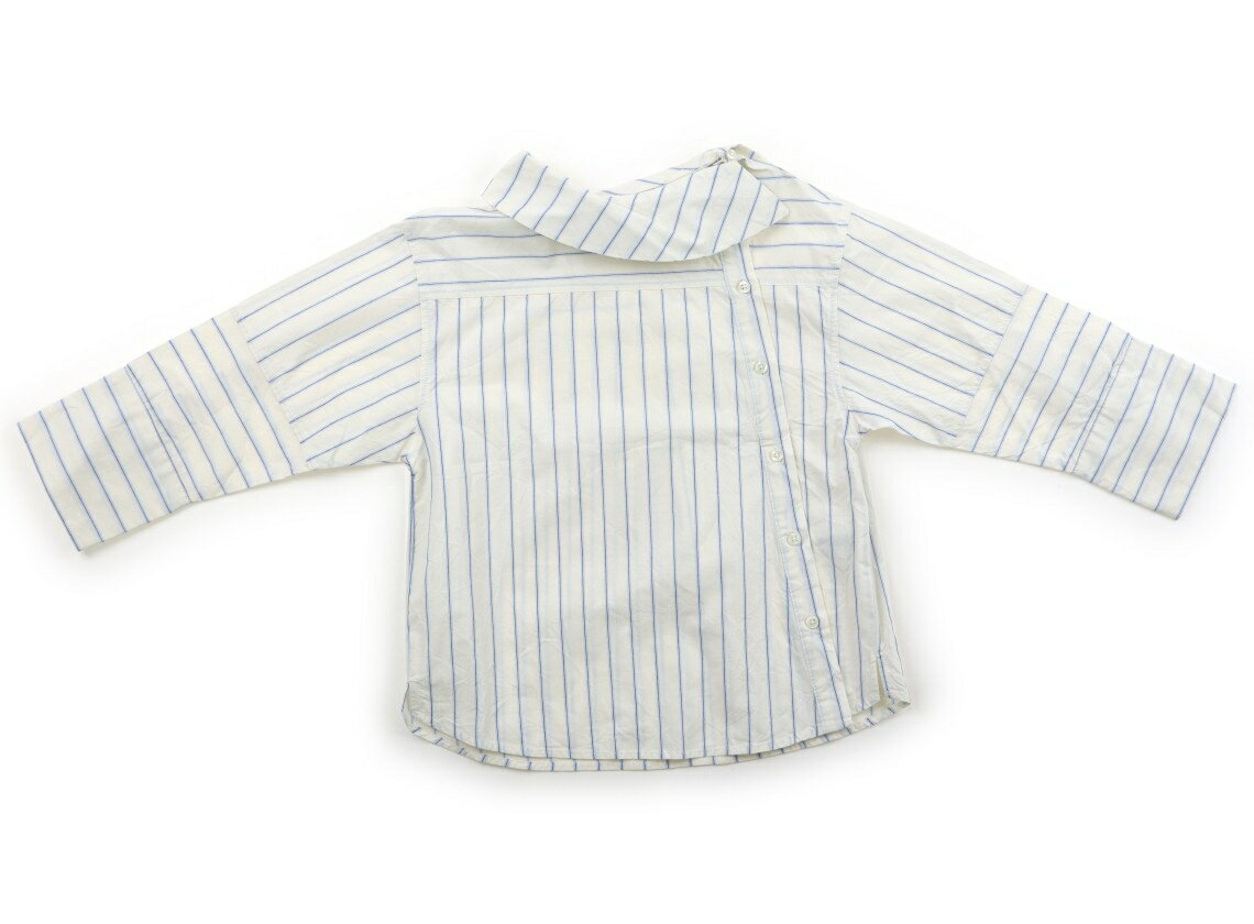 　ブランド 　ZARA(ザラ) 　カテゴリー 　シャツ・ブラウス 　サイズ 　120サイズ 　色 　白・ブルー・柄 　状態 　★★★★ 　記名 　なし 　ジャンル 　Girl 実際のサイズ表記は6〜7/120cm。全体に使用感はありますが、まだまだ普段着として活躍してくれそうです。 ＊【状態】【サイズ】に関しての詳しい説明はこちら