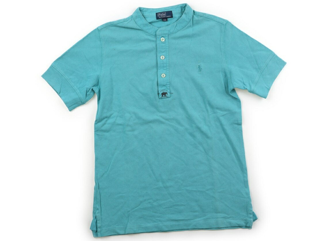 Rakuten - ポロラルフローレン POLO RALPH LAUREN Tシャツ・カットソー 150 男の子 エメラルドグリーン 子供服 ベビー服 キッズ アウトレット ユーズド 【中古】キッズ・ベビー・マタニティ