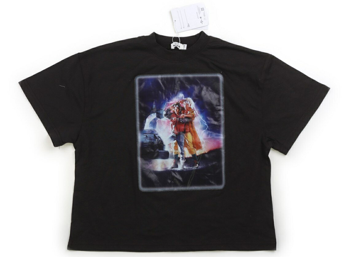 　ブランド 　pairmanon(ペアマノン) 　カテゴリー 　Tシャツ・カットソー 　サイズ 　120サイズ 　色 　墨黒 　状態 　N 　記名 　なし 　ジャンル 　Boy 新品タグ付き。バックトゥザフューチャーとのコラボ商品。 ＊【状態】【サイズ】に関しての詳しい説明はこちら