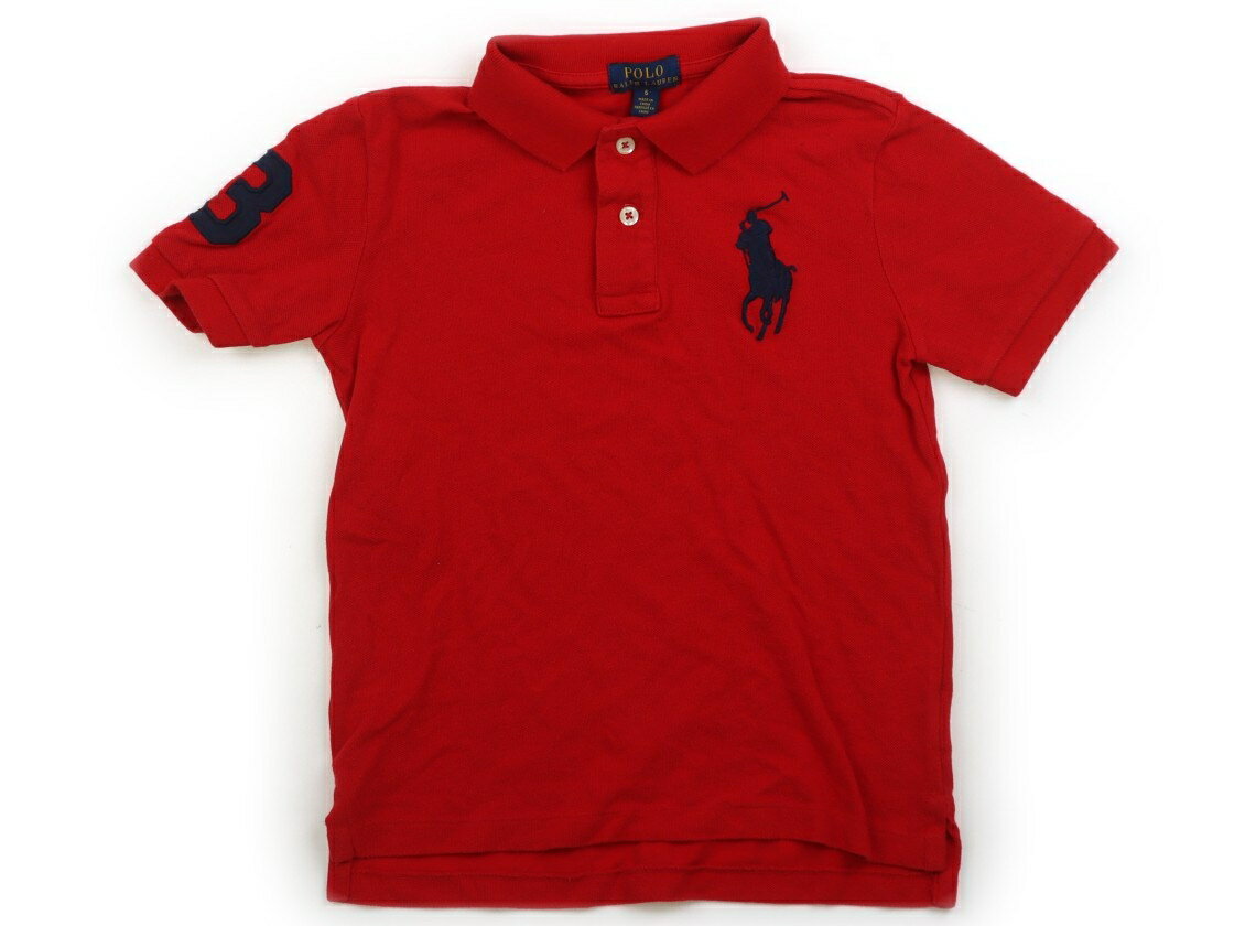 　ブランド 　POLO RALPH LAUREN(ポロラルフローレン) 　カテゴリー 　ポロシャツ 　サイズ 　120サイズ 　色 　レッド 　状態 　★★★ 　記名 　なし 　ジャンル 　Boy 鹿の子地。シワがありますが、まだまだお使い頂けます。 ＊【状態】【サイズ】に関しての詳しい説明はこちら