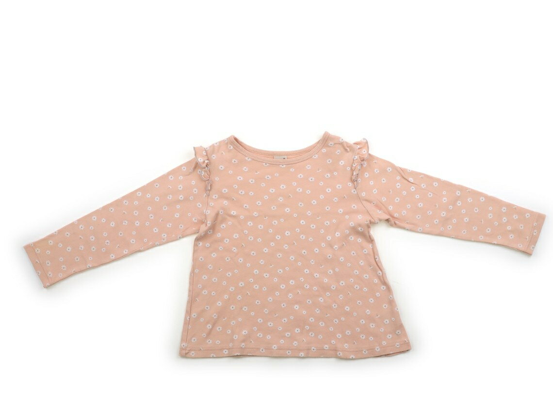 Rakuten - プティマイン petit main Tシャツ・カットソー 120 女の子 ピンク系・花柄 子供服 ベビー服 キッズ アウトレット ユーズド 【中古】キッズ・ベビー・マタニティ