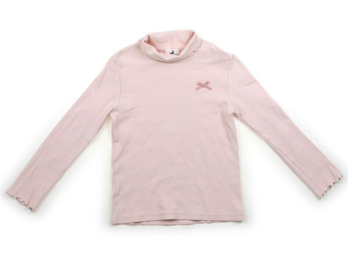 T-Shirts （Short Sleeve） - ペアレンツドリーム Parents Dream Tシャツ・カットソー 140 女の子 ピンク 子供服 ベビー服 キッズ アウトレット ユーズド 【中古】キッズ・ベビー・マタニティ