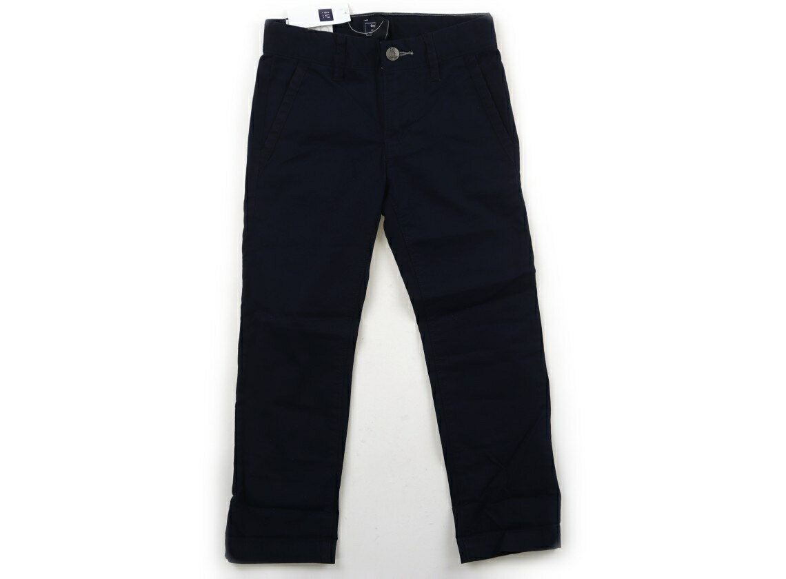 ギャップ GAP パンツ 120 男の子 ネイビー 子供服 ベビー服 キッズ アウトレット ユーズド 【中古】キッズ ベビー マタニティ