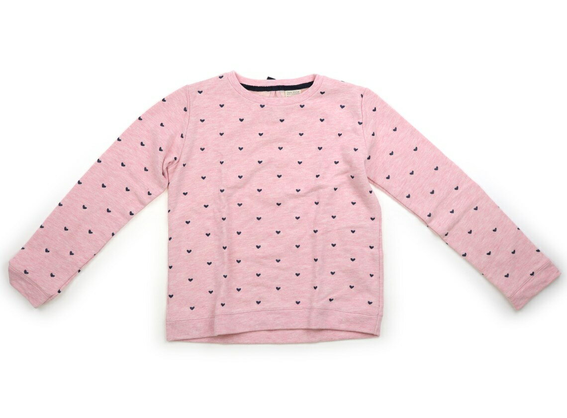 　ブランド 　ZARA(ザラ) 　カテゴリー 　トレーナー・プルオーバー 　サイズ 　150サイズ 　色 　杢ピンク・ネイビーハートドット 　状態 　★★★ 　記名 　なし 　ジャンル 　Girl 実際のサイズ表記は152cm。裏毛スウェット。全体的に使用感がありますが、特に目立つ汚れはなくまだお使い頂けそうです。 ＊【状態】【サイズ】に関しての詳しい説明はこちら