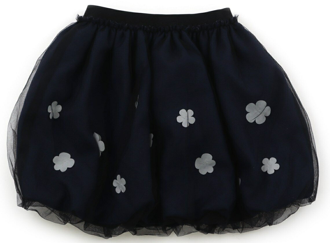 トッカ Tocca スカート 120 女の子 紺・花モチーフ 子供服 ベビー服 キッズ アウトレット ユーズド 【中古】キッズ・ベビー・マタニティ