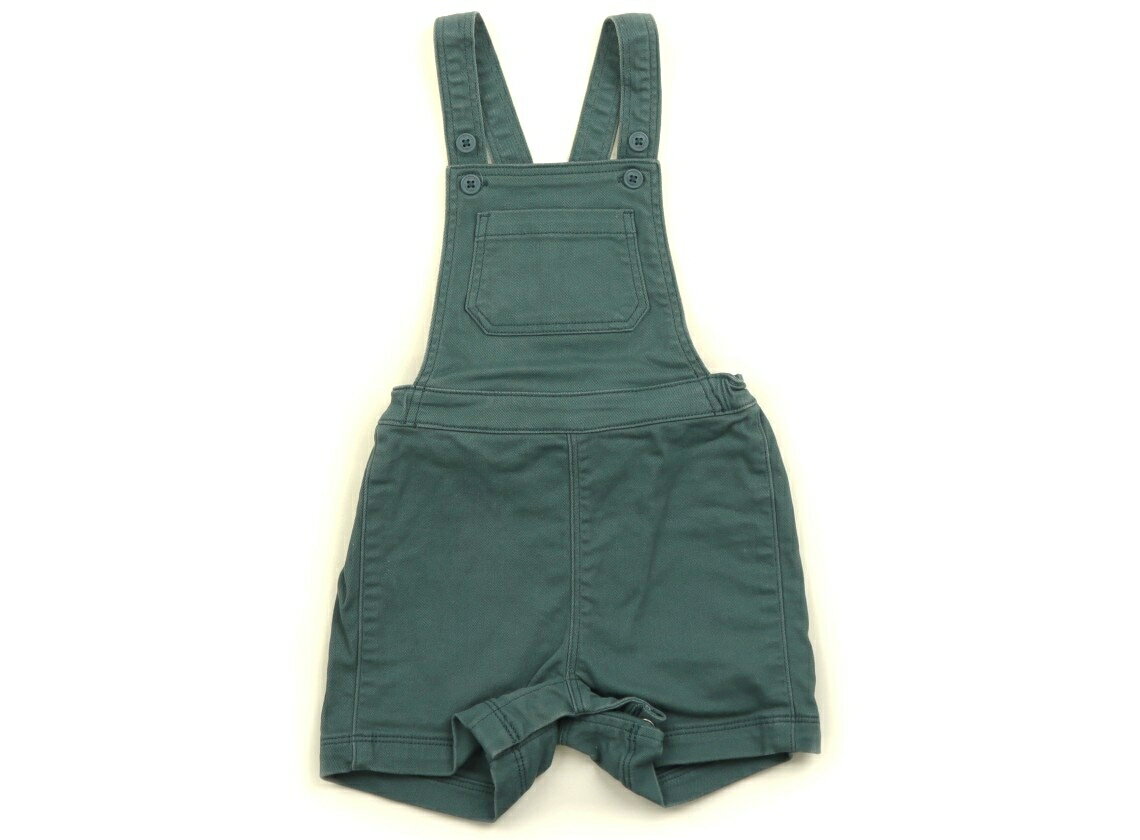 　ブランド 　PETIT BATEAU(プチバトー) 　カテゴリー 　ベビーオーバーオール 　サイズ 　70サイズ 　色 　オールドグリーン 　状態 　★★★ 　記名 　なし 　ジャンル 　Boy コットン・ポリウレタン素材。実際のサイズ表記は、12m。内股スナップボタン付き。色褪せ・洗いざらし感があります。 ＊【状態】【サイズ】に関しての詳しい説明はこちら