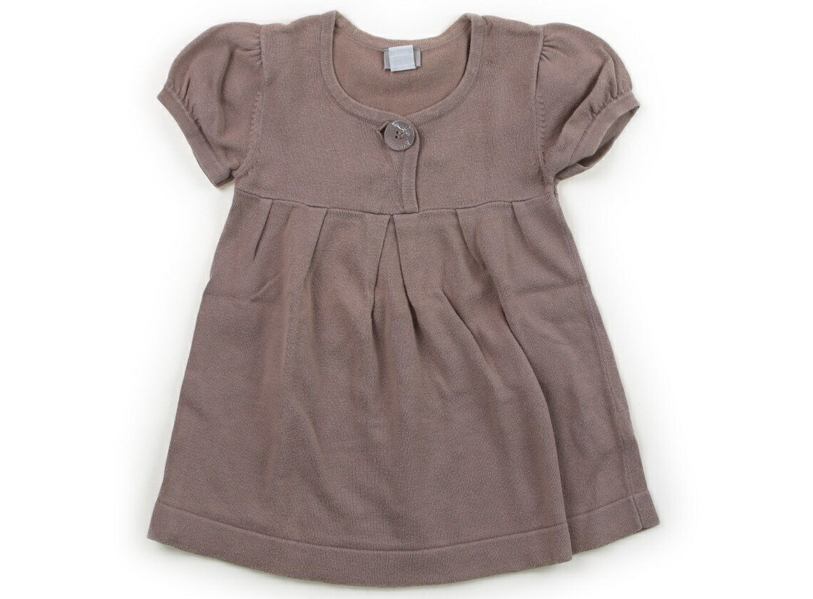 シリリュス CYRILLUS チュニック 110 女の子 アッシュグレー系 子供服 ベビー服 キッズ アウトレット ユーズド 【中古】キッズ・ベビー・マタニティ