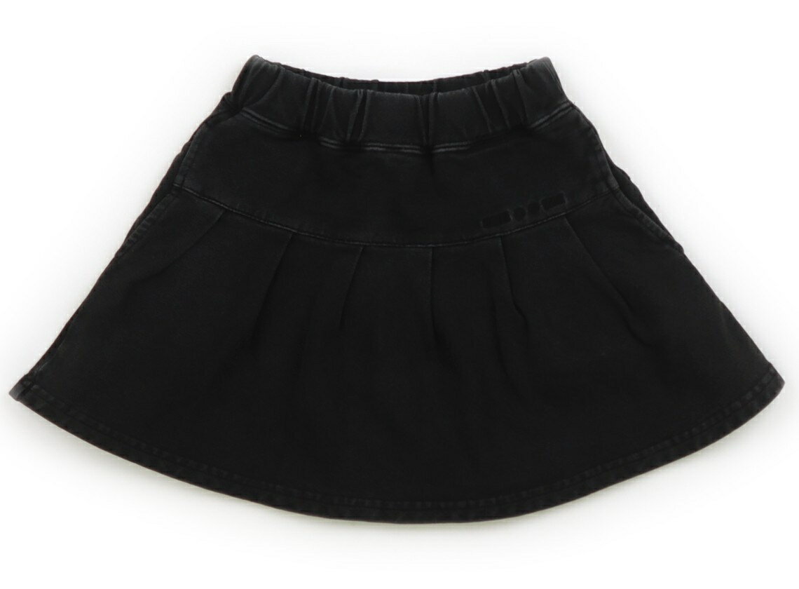 コムサフィユ COMME CA FILLE スカート 100 女の子 ブラック 子供服 ベビー服 キッズ アウトレット ユーズド 【中古】キッズ・ベビー・マタニティ