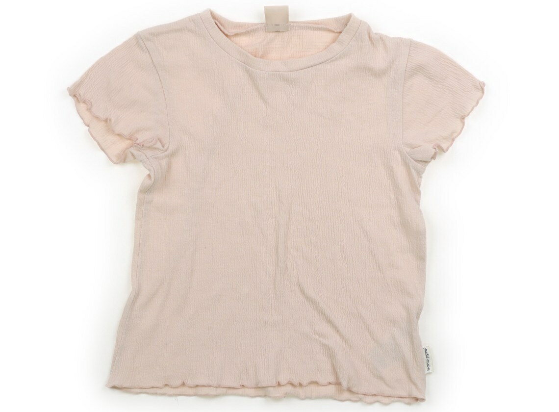 　ブランド 　petit main(プティマイン) 　カテゴリー 　Tシャツ・カットソー 　サイズ 　110サイズ 　色 　ライトベージュ 　状態 　★★★★ 　記名 　なし 　ジャンル 　Girl 楊柳地。全体的に使用感がありますが、特に目立つ汚れはなくまだお使い頂けそうです。 ＊【状態】【サイズ】に関しての詳しい説明はこちら