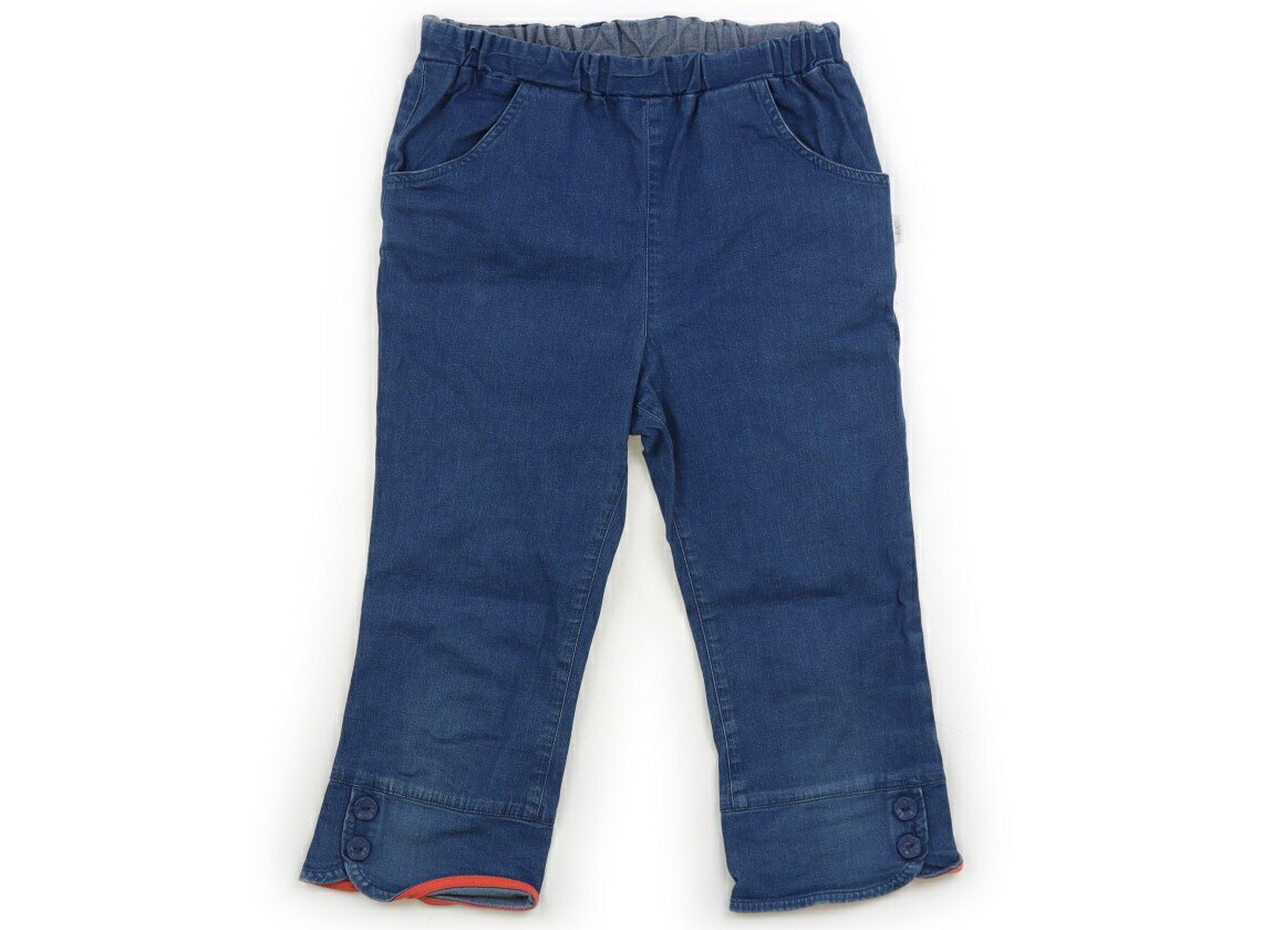 組曲 Kumikyoku パンツ 130 女の子 ブルー 子供服 ベビー服 キッズ アウトレット ユーズド 【中古】キッズ・ベビー・マタニティ