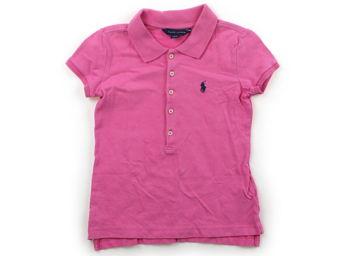 　ブランド 　Ralph Lauren(ラルフローレン) 　カテゴリー 　ポロシャツ 　サイズ 　130サイズ 　色 　フューシャピンク 　状態 　★★（返品不可） 　記名 　なし 　ジャンル 　Girl 実際のサイズ表記はS130。全体に洗いざらし感とやや色褪せが見受けられます。 ＊【状態】【サイズ】に関しての詳しい説明はこちら