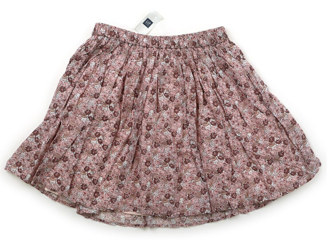 ギャップ GAP スカート 150 女の子 ピンク系花柄 子供服 ベビー服 キッズ アウトレット ユーズド キッズ・ベビー・マタニティ