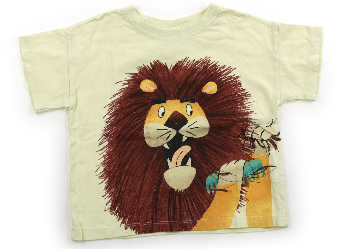 ザラ ZARA Tシャツ・カットソー 90 男の子 レモン・ライオン 子供服 ベビー服 キッズ アウトレット ユーズド 【中古】キッズ・ベビー・マタニティ