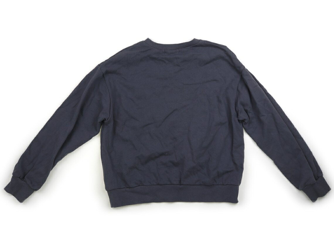 ポンポネット pom ponette トレーナー・プルオーバー 160 女の子 グレー・英字 子...